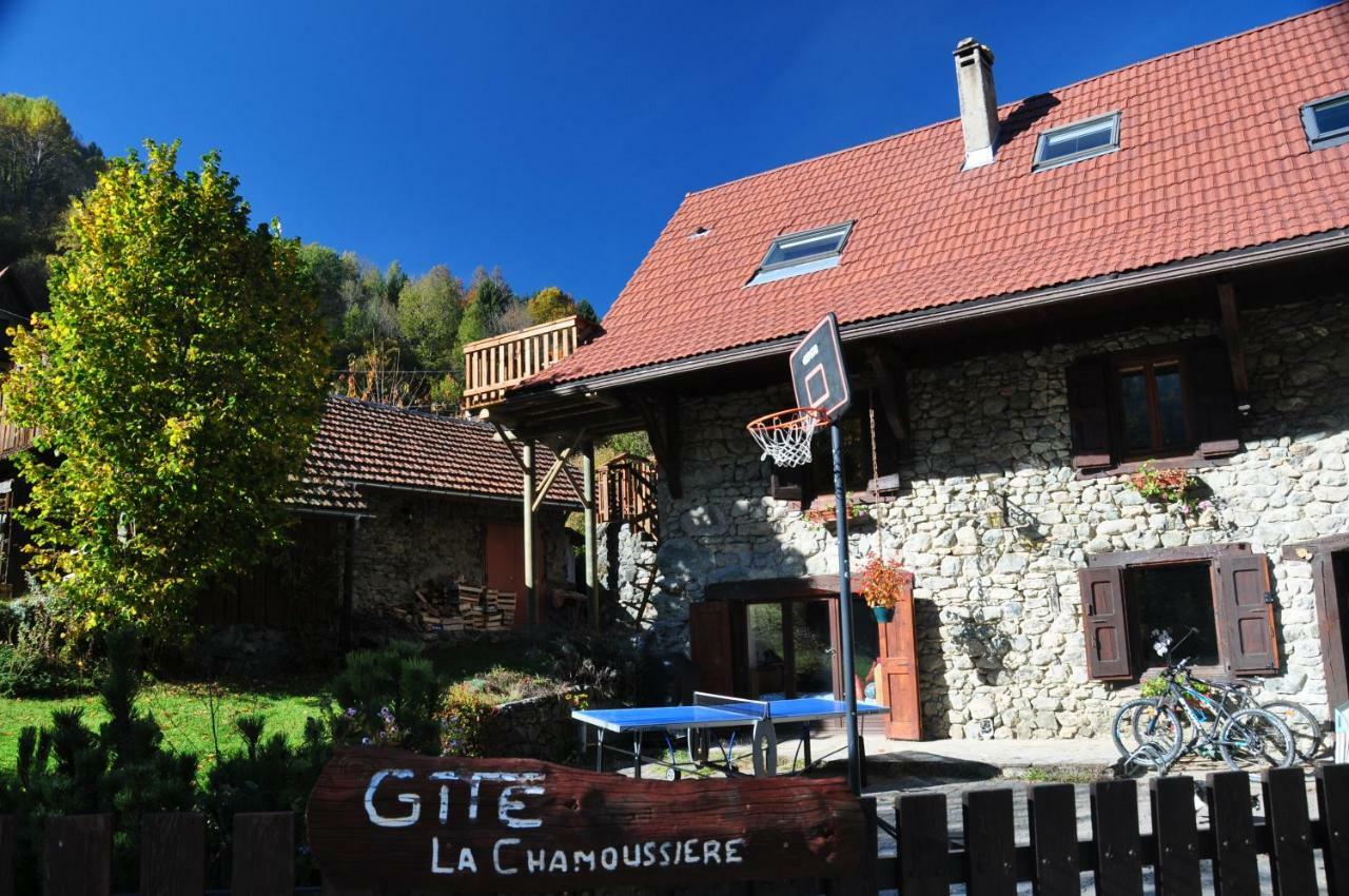 Gite La Chamoussiere Saint-Mury-Monteymond Exterior foto