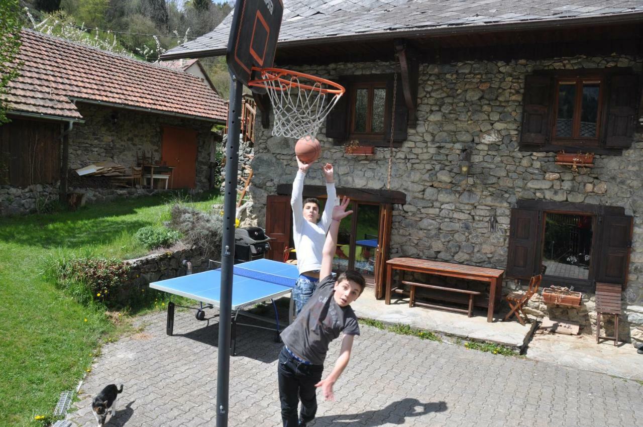 Gite La Chamoussiere Saint-Mury-Monteymond Exterior foto
